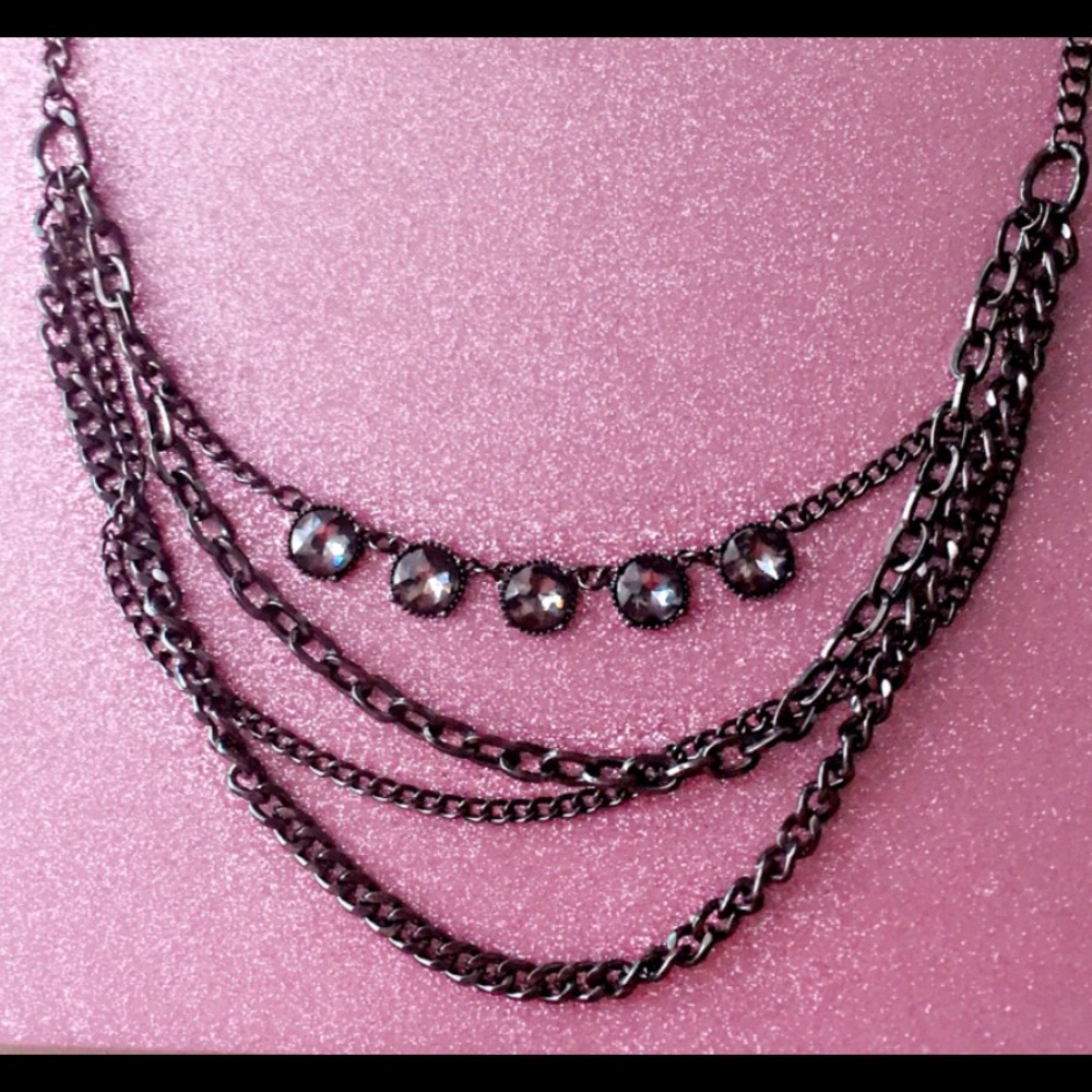 Torrid Dark Metal Necklace